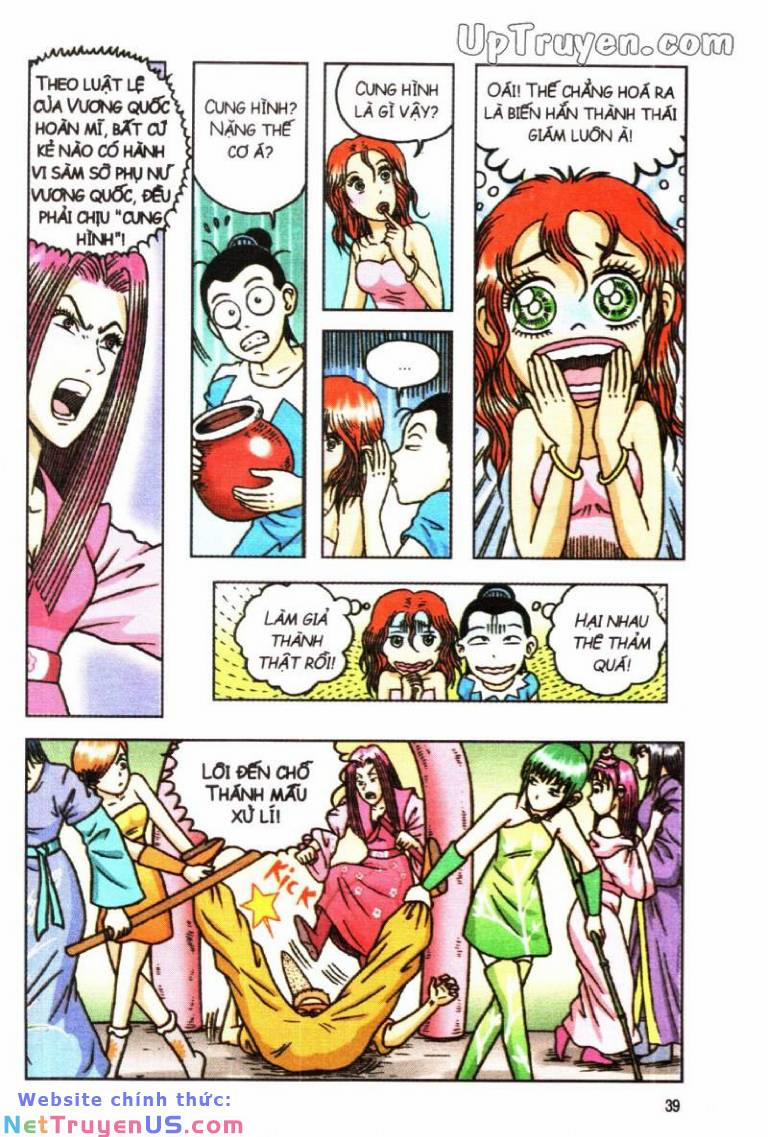 Ô Long Viện Linh Vật Sống 54 trang 4