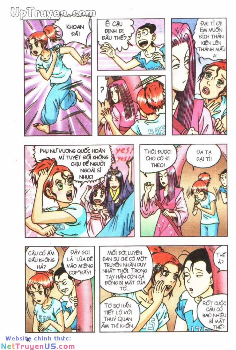 Ô Long Viện Linh Vật Sống 54 trang 5