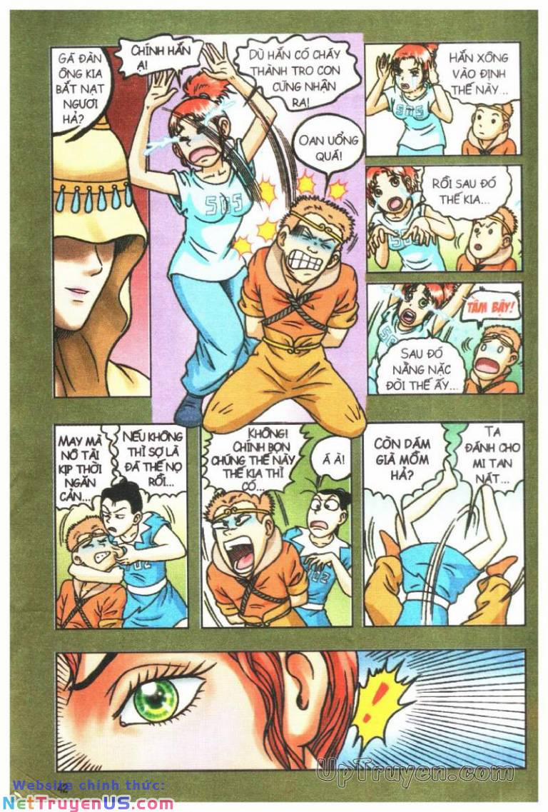 Ô Long Viện Linh Vật Sống 54 trang 7