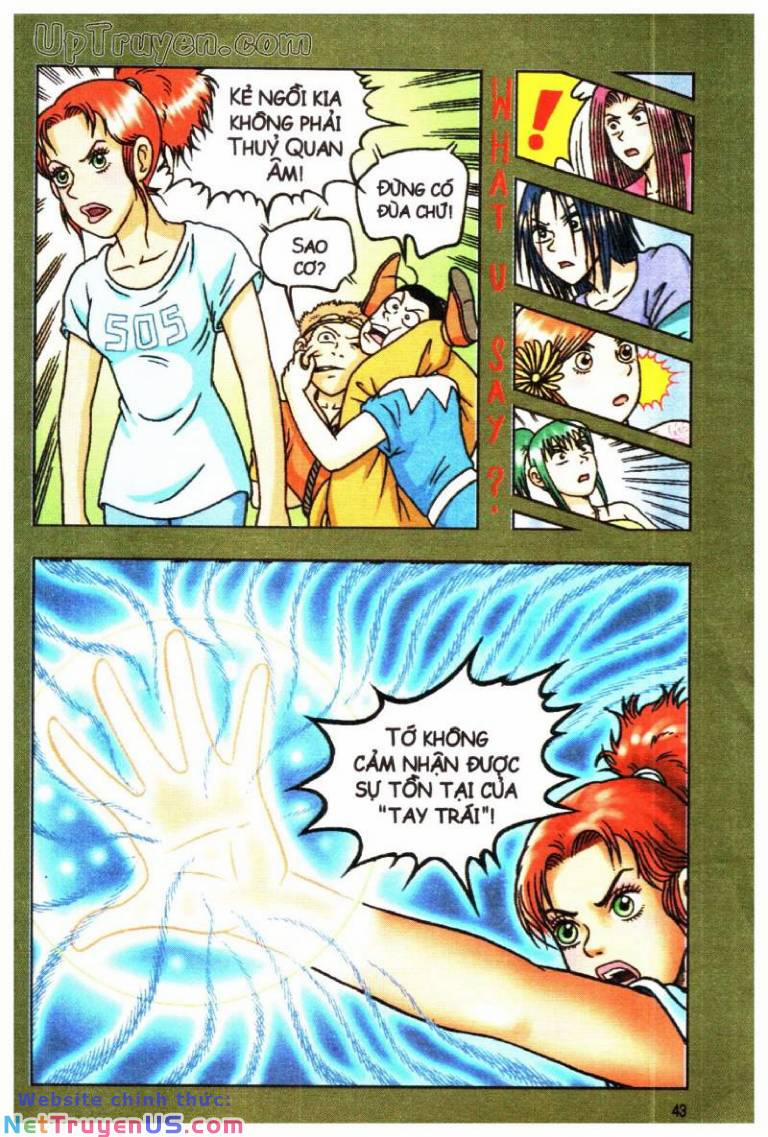 Ô Long Viện Linh Vật Sống 54 trang 8