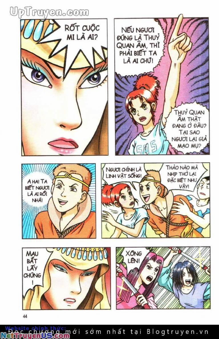 Ô Long Viện Linh Vật Sống 54 trang 9