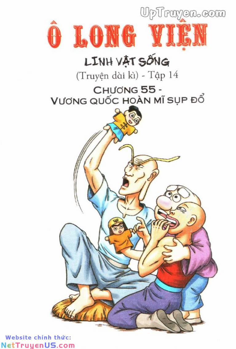 Ô Long Viện Linh Vật Sống 55 trang 1