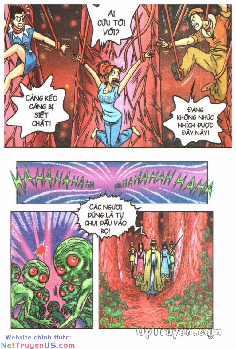 Ô Long Viện Linh Vật Sống 55 trang 10