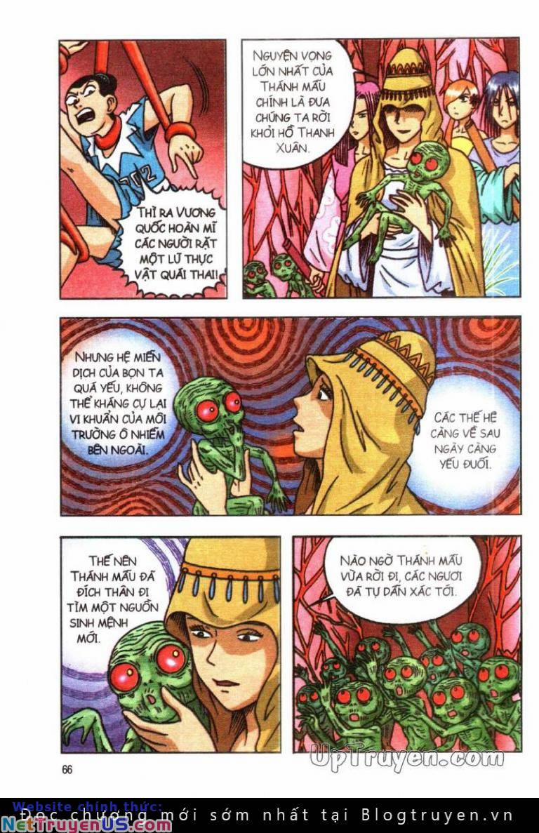 Ô Long Viện Linh Vật Sống 55 trang 11