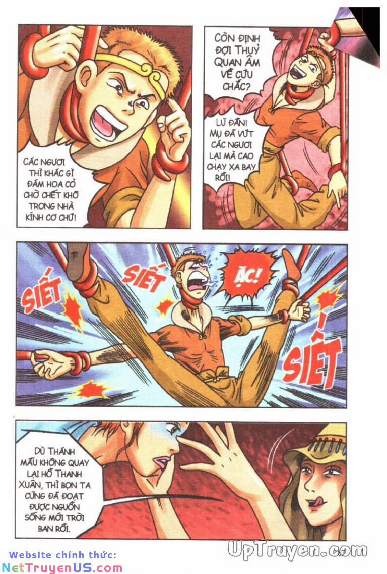 Ô Long Viện Linh Vật Sống 55 trang 12