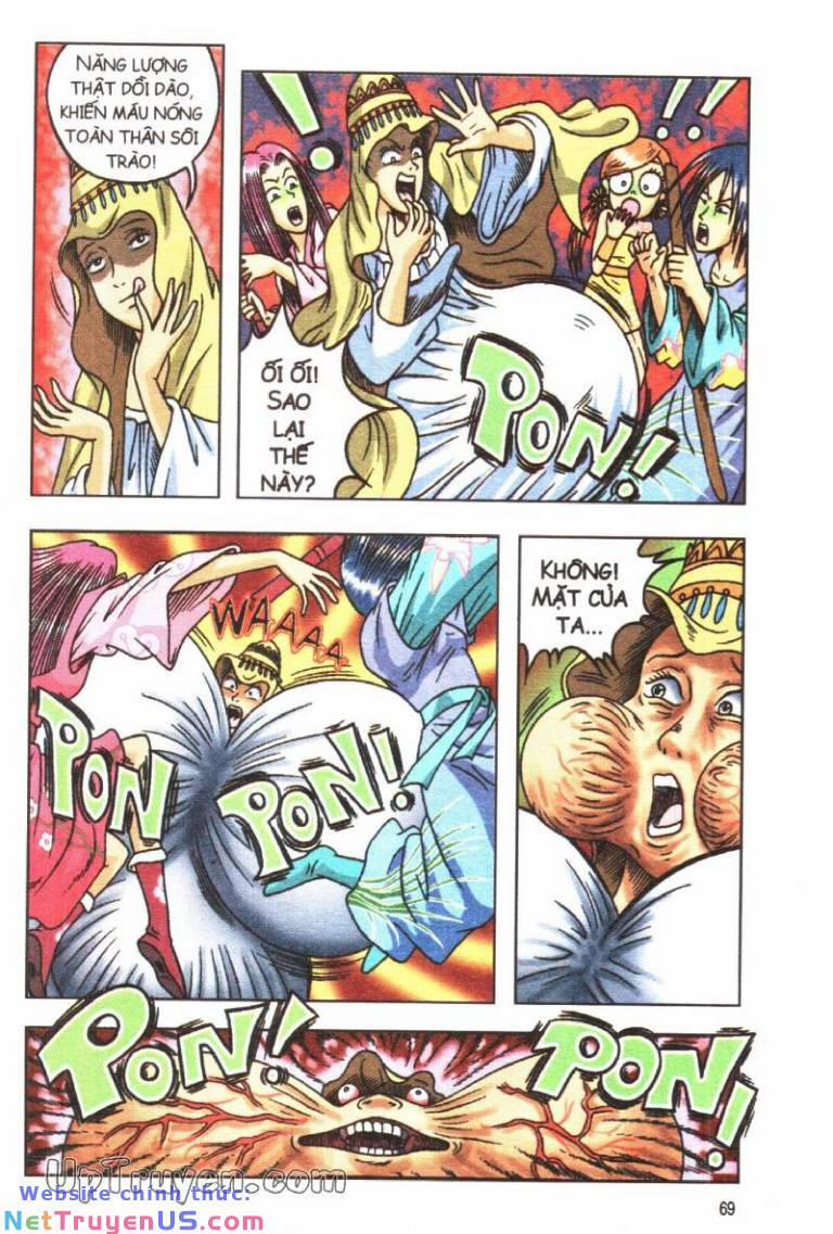 Ô Long Viện Linh Vật Sống 55 trang 14