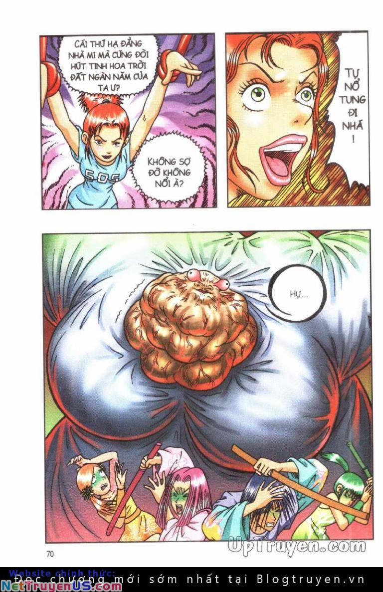 Ô Long Viện Linh Vật Sống 55 trang 15