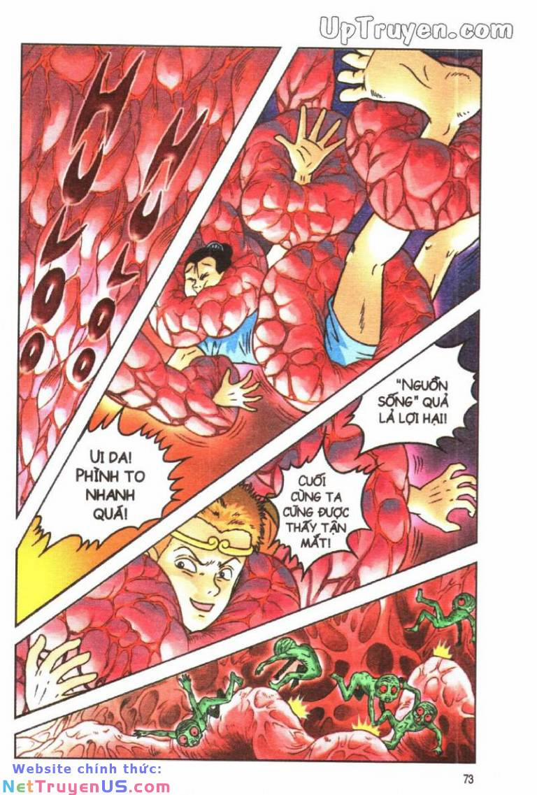 Ô Long Viện Linh Vật Sống 55 trang 18