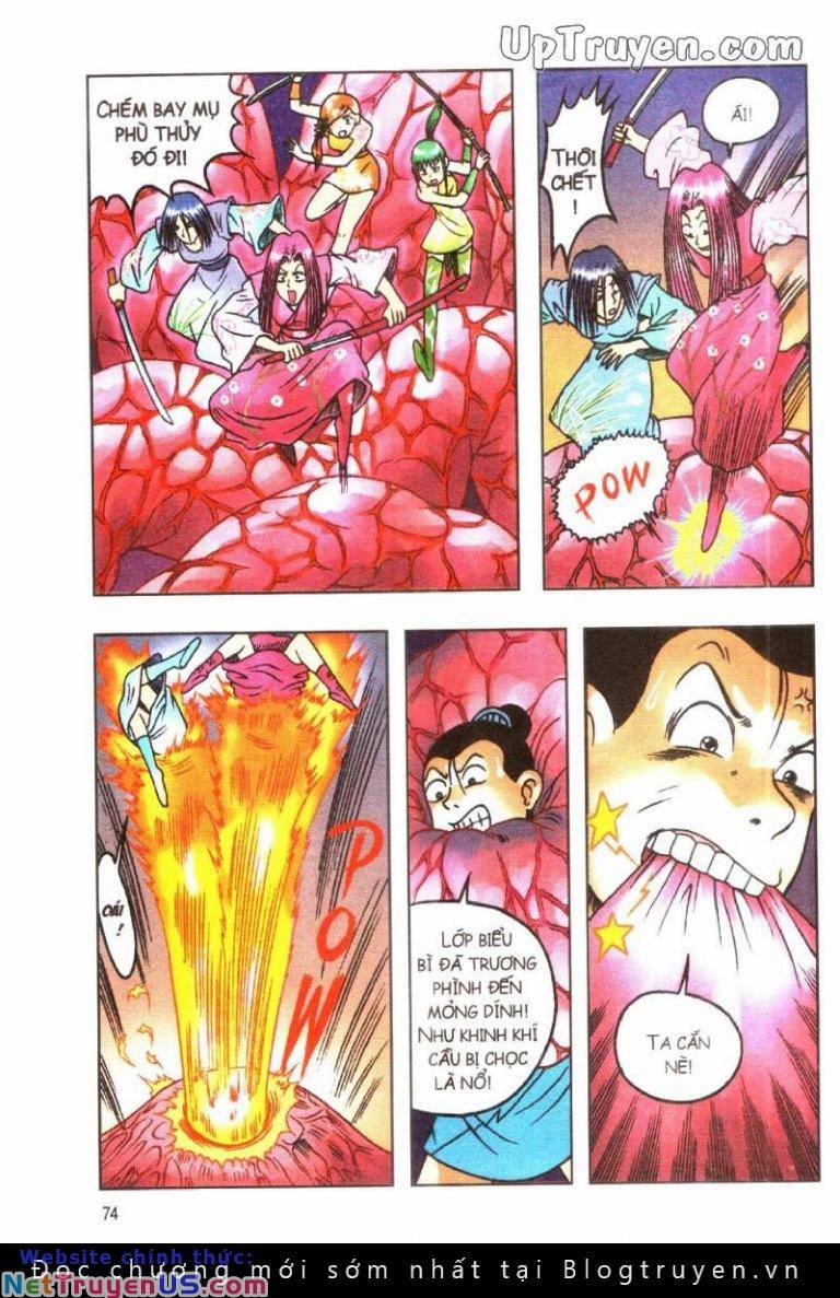 Ô Long Viện Linh Vật Sống 55 trang 19