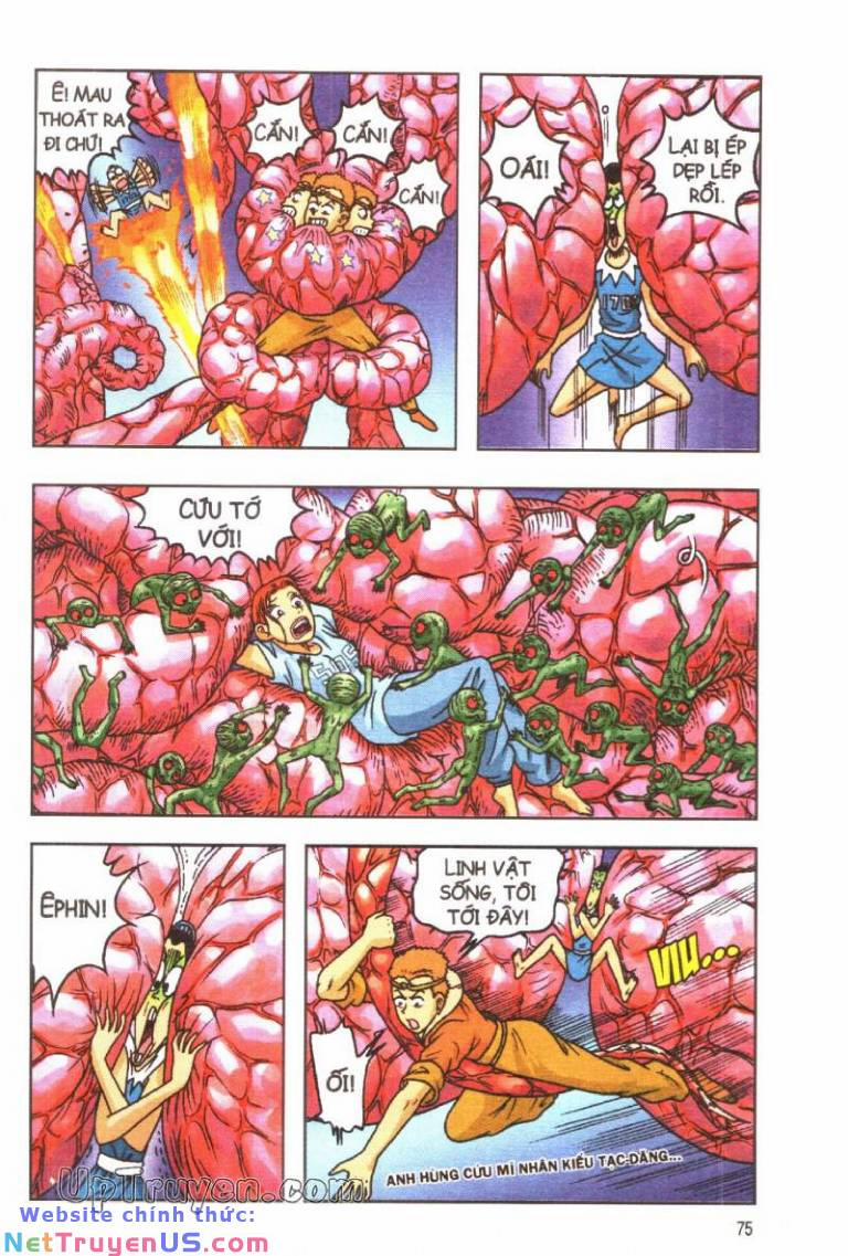 Ô Long Viện Linh Vật Sống 55 trang 20