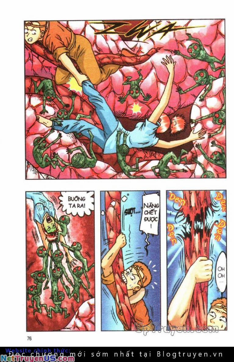 Ô Long Viện Linh Vật Sống 55 trang 21