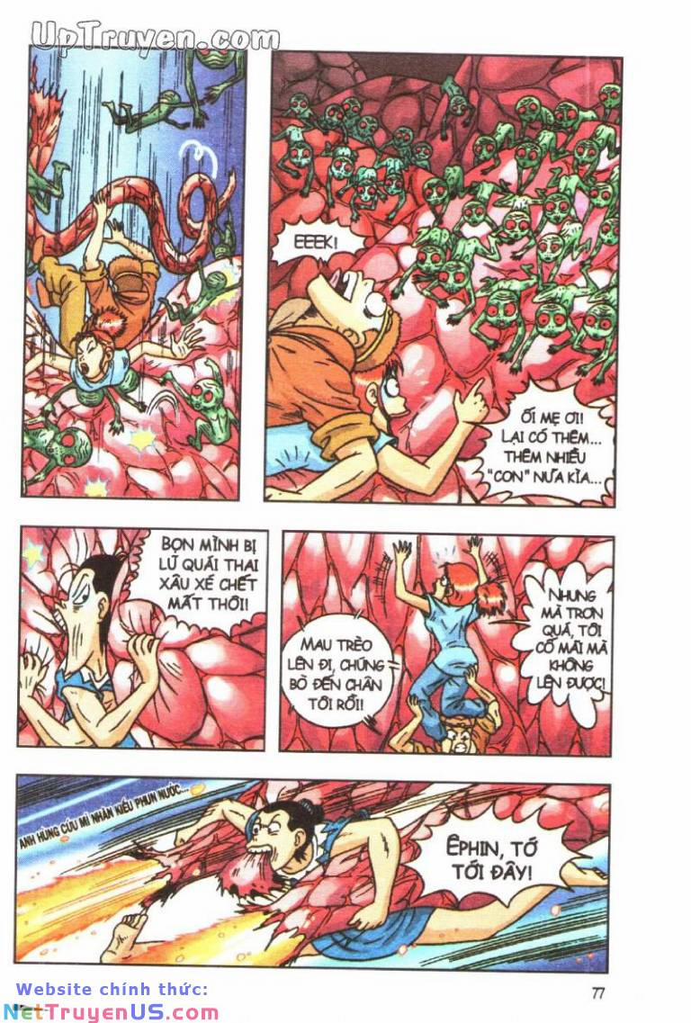 Ô Long Viện Linh Vật Sống 55 trang 22