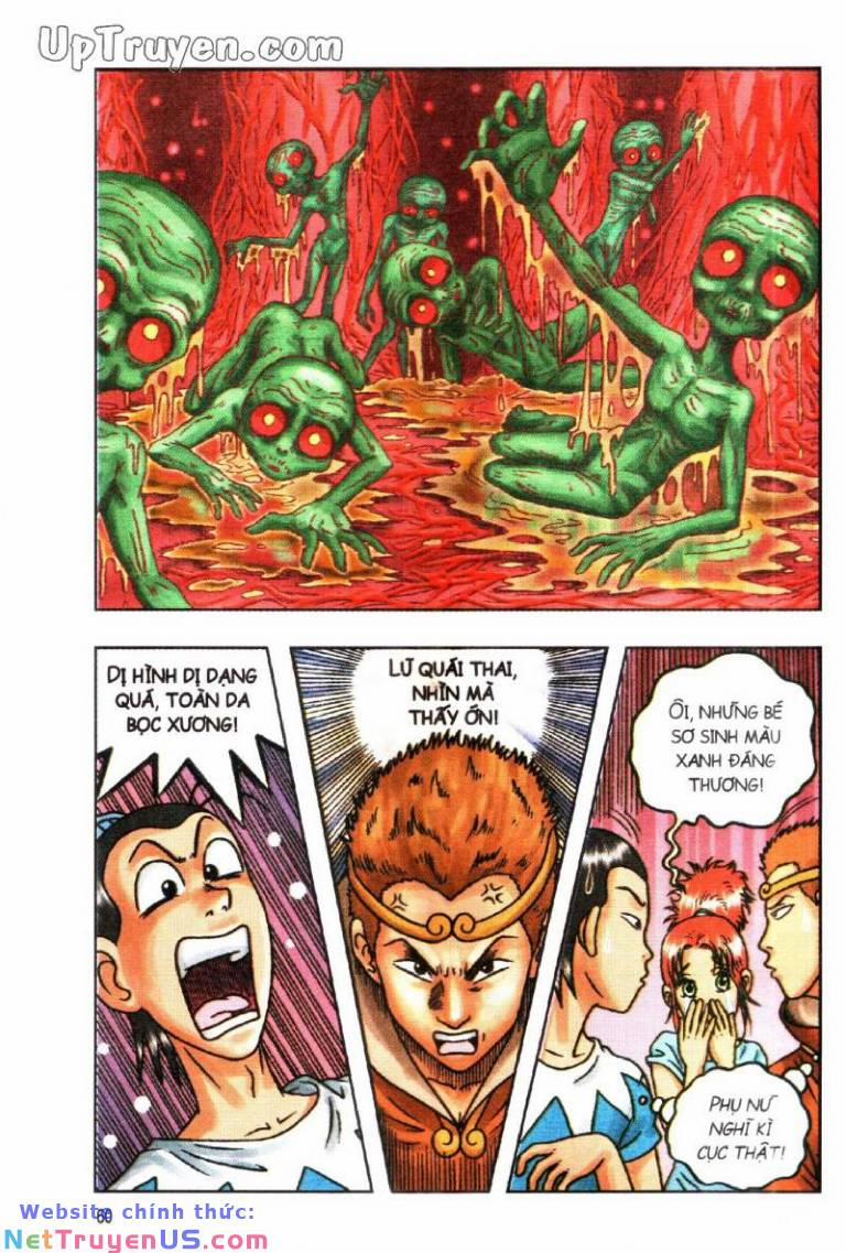 Ô Long Viện Linh Vật Sống 55 trang 5