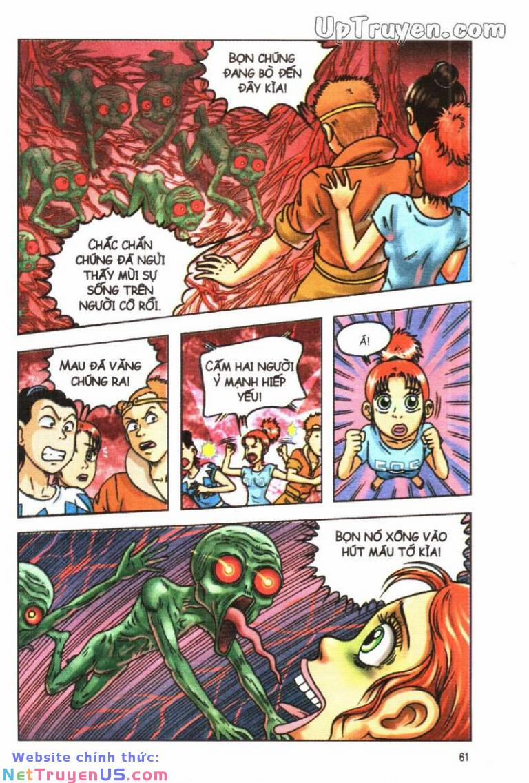 Ô Long Viện Linh Vật Sống 55 trang 6