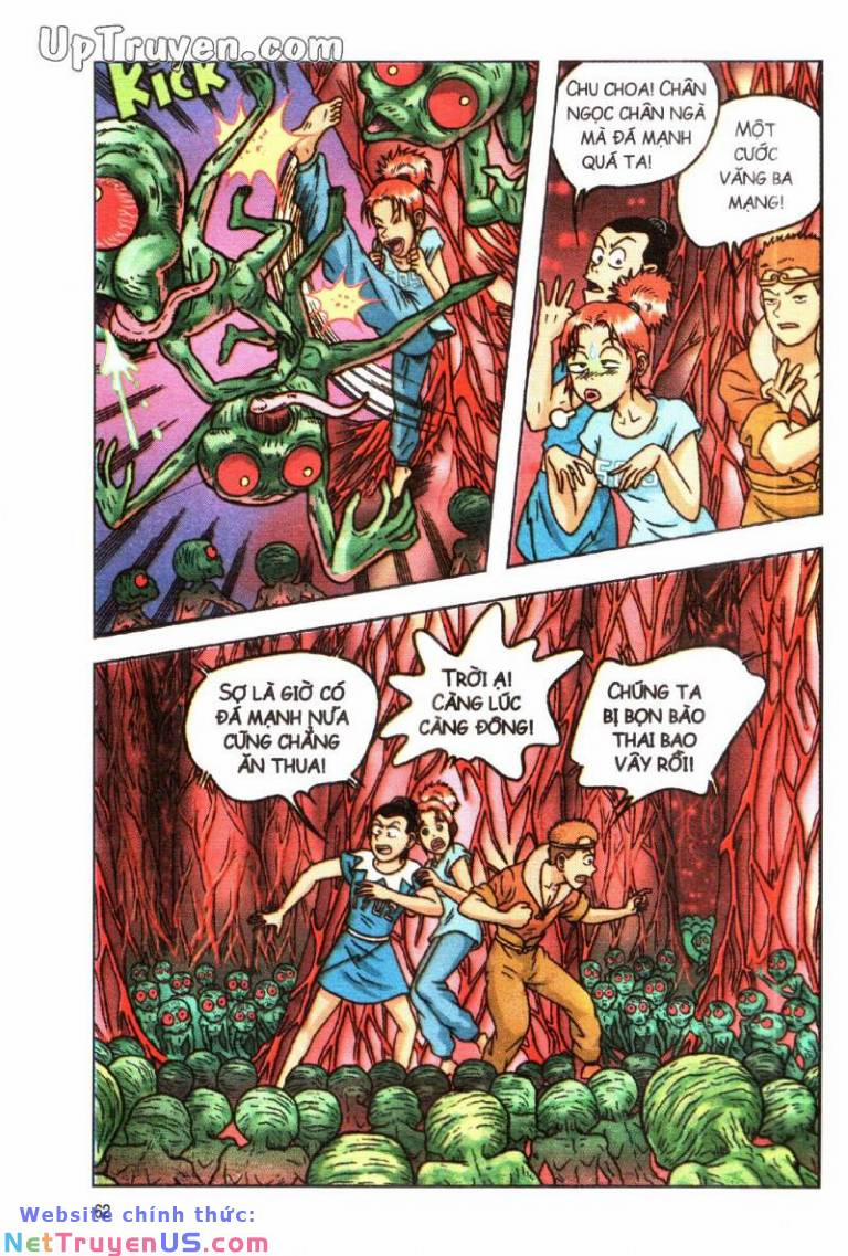 Ô Long Viện Linh Vật Sống 55 trang 7