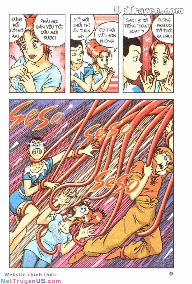 Ô Long Viện Linh Vật Sống 55 trang 8