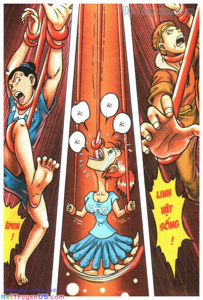 Ô Long Viện Linh Vật Sống 55 trang 9