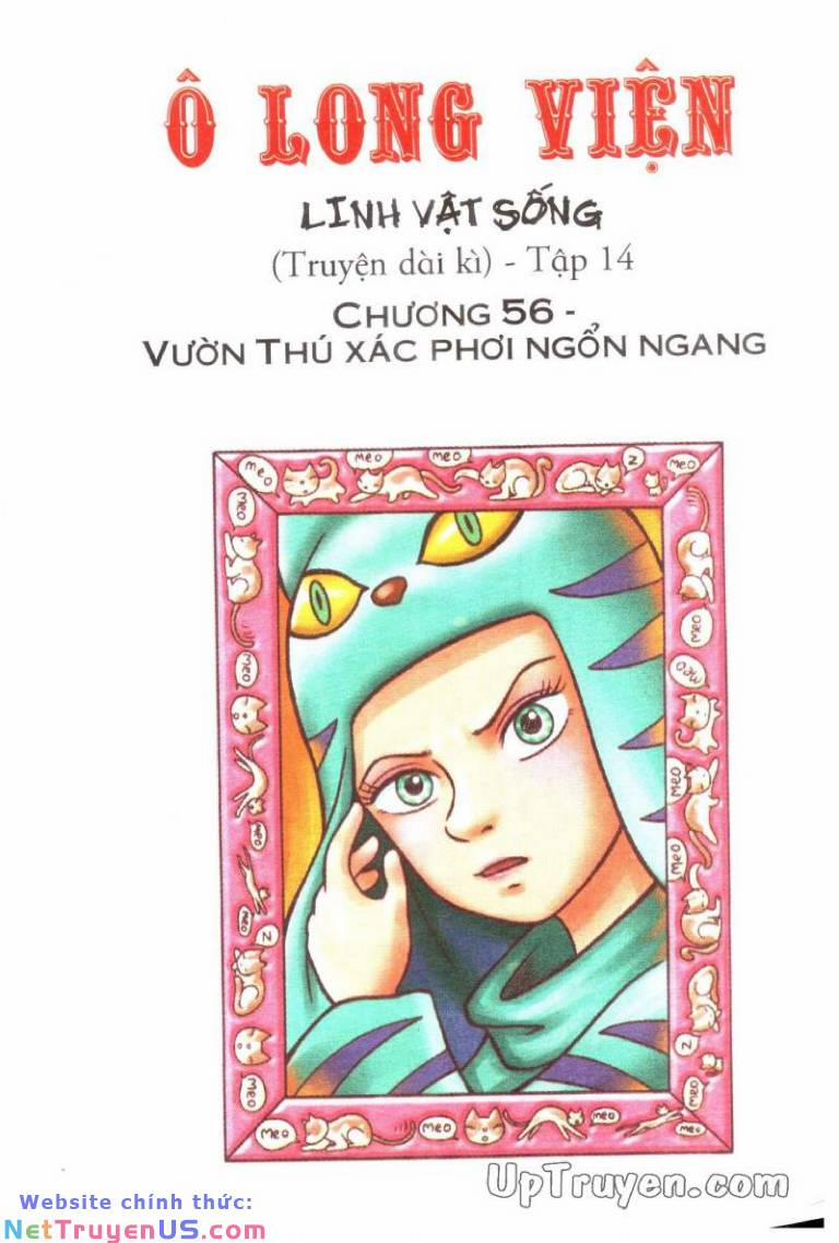 Ô Long Viện Linh Vật Sống 56 trang 1
