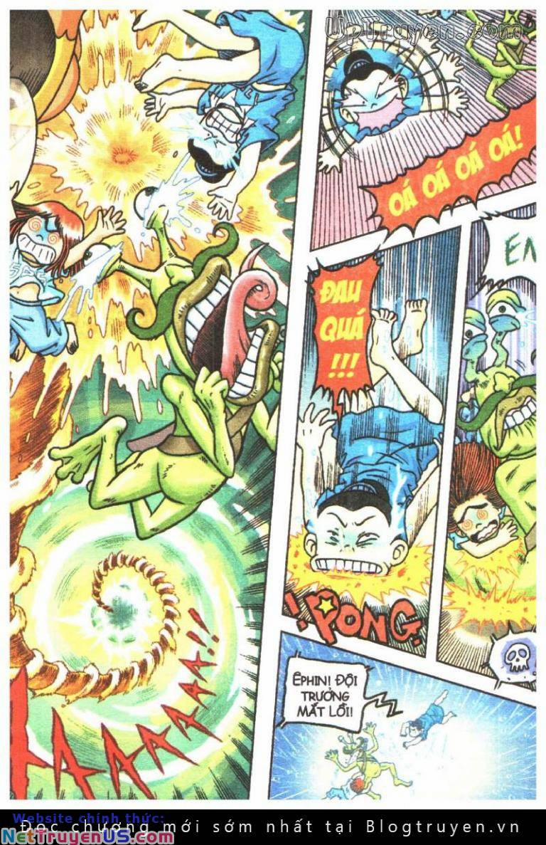 Ô Long Viện Linh Vật Sống 56 trang 10