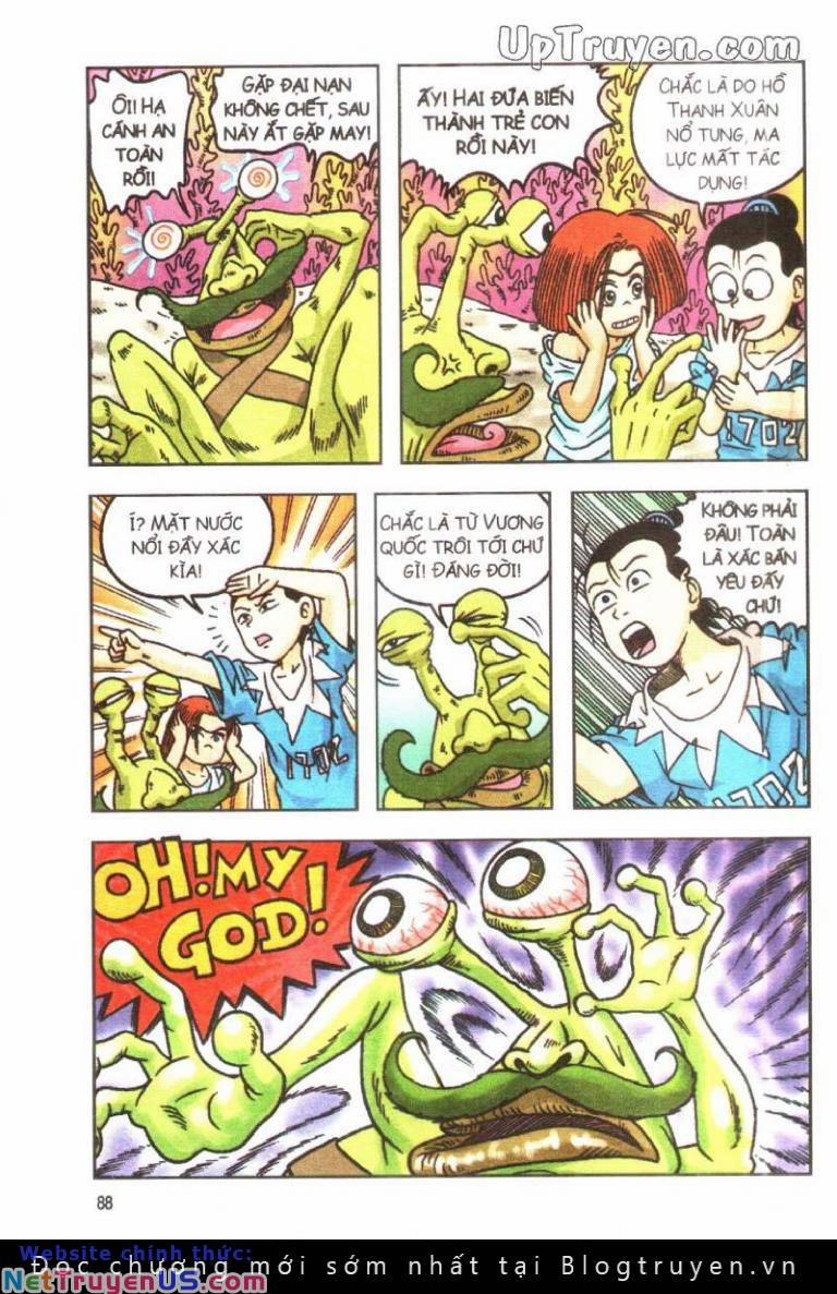 Ô Long Viện Linh Vật Sống 56 trang 11