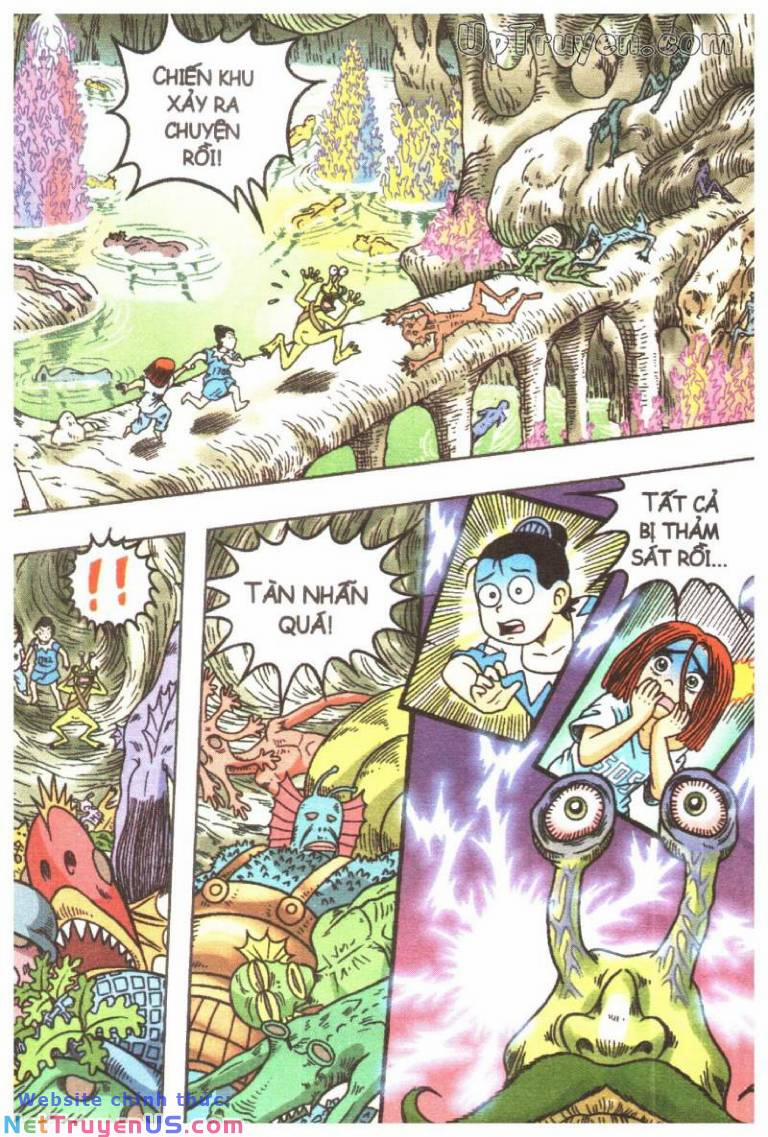 Ô Long Viện Linh Vật Sống 56 trang 12