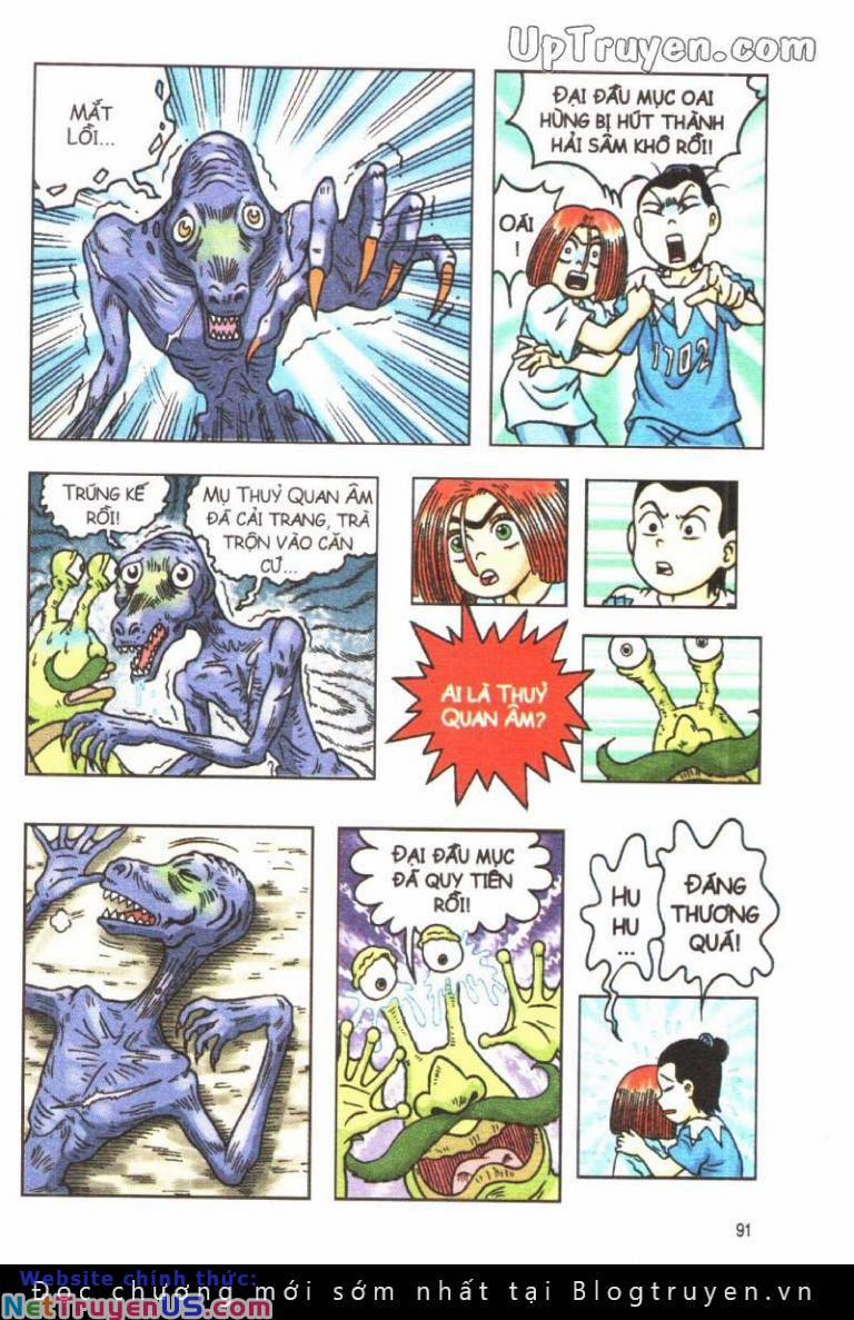 Ô Long Viện Linh Vật Sống 56 trang 14