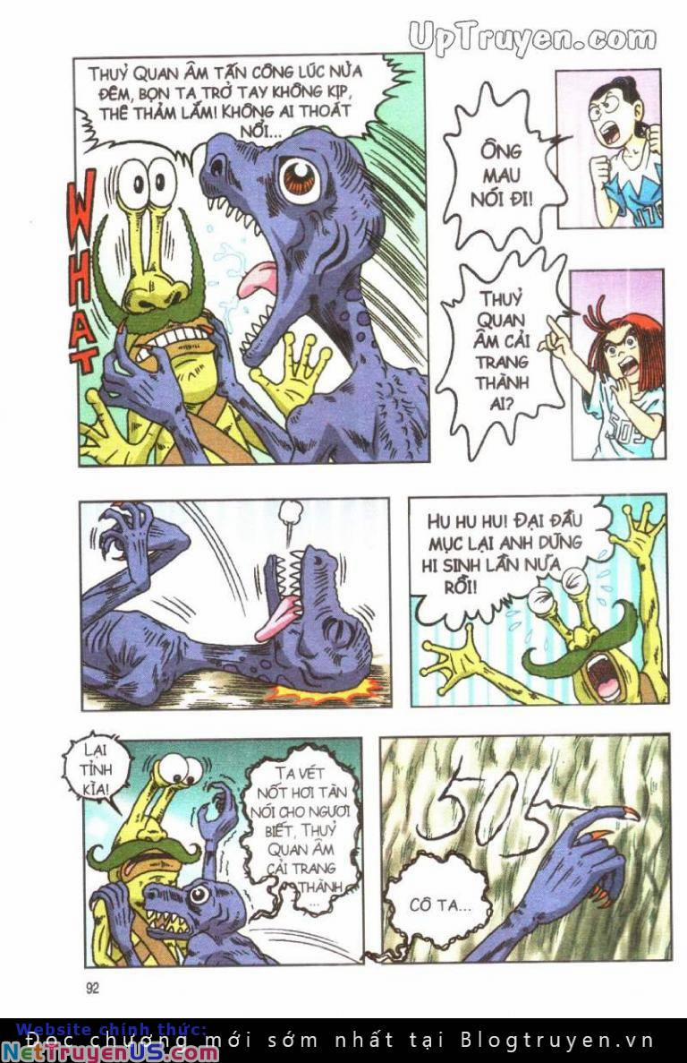 Ô Long Viện Linh Vật Sống 56 trang 15