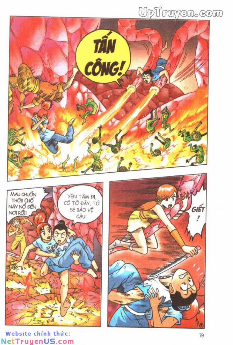 Ô Long Viện Linh Vật Sống 56 trang 2