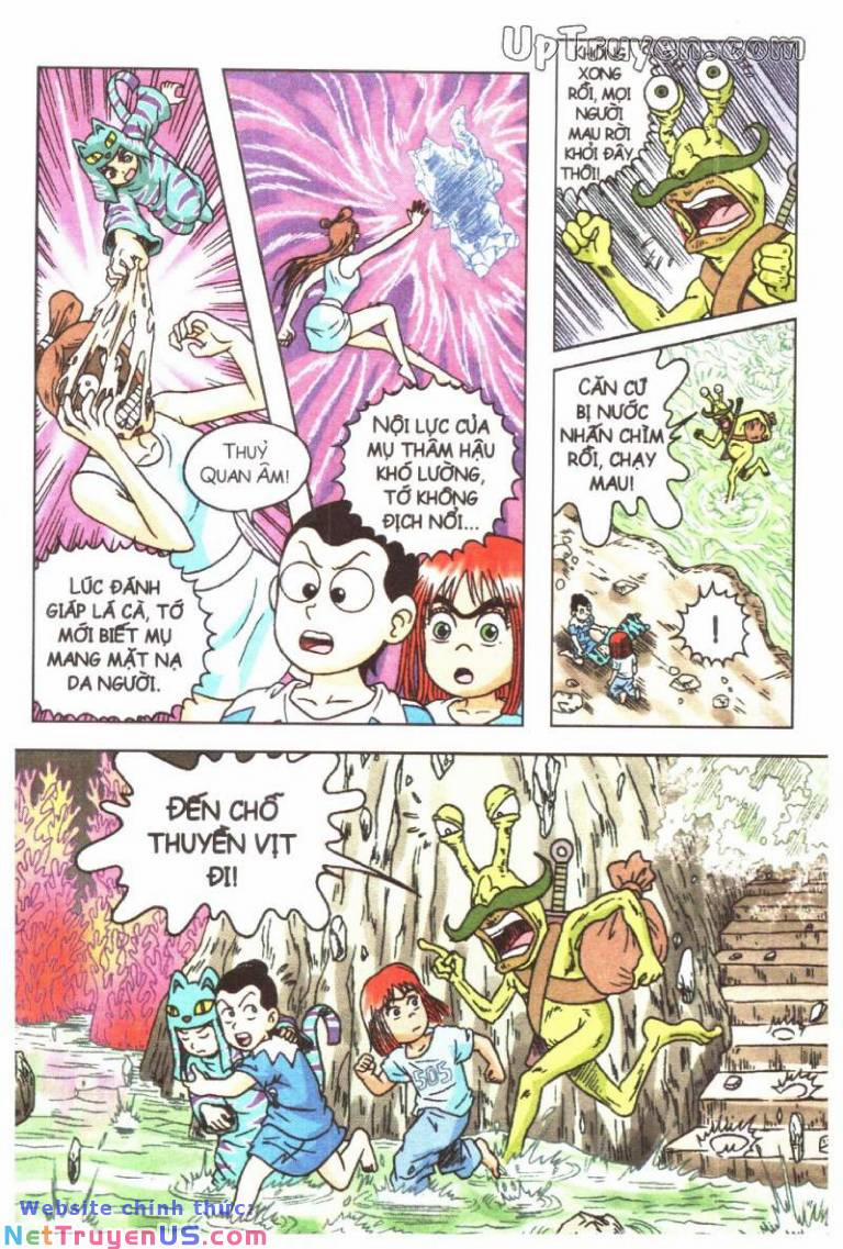 Ô Long Viện Linh Vật Sống 56 trang 20