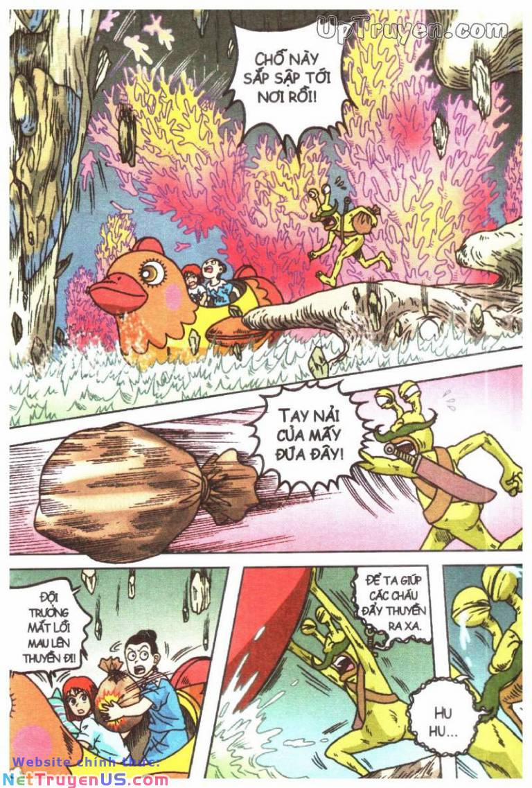 Ô Long Viện Linh Vật Sống 56 trang 21