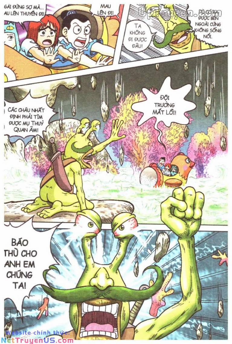 Ô Long Viện Linh Vật Sống 56 trang 22