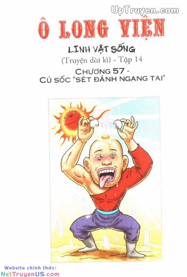 Ô Long Viện Linh Vật Sống 57 trang 1