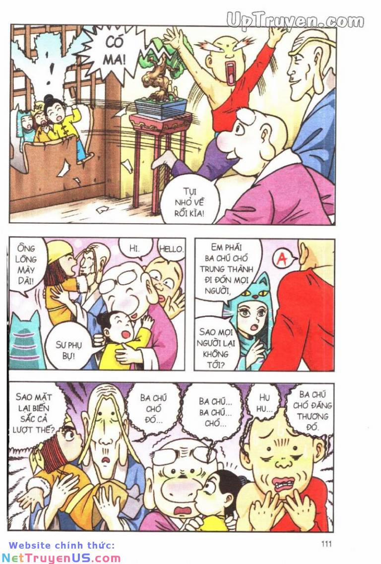 Ô Long Viện Linh Vật Sống 57 trang 12