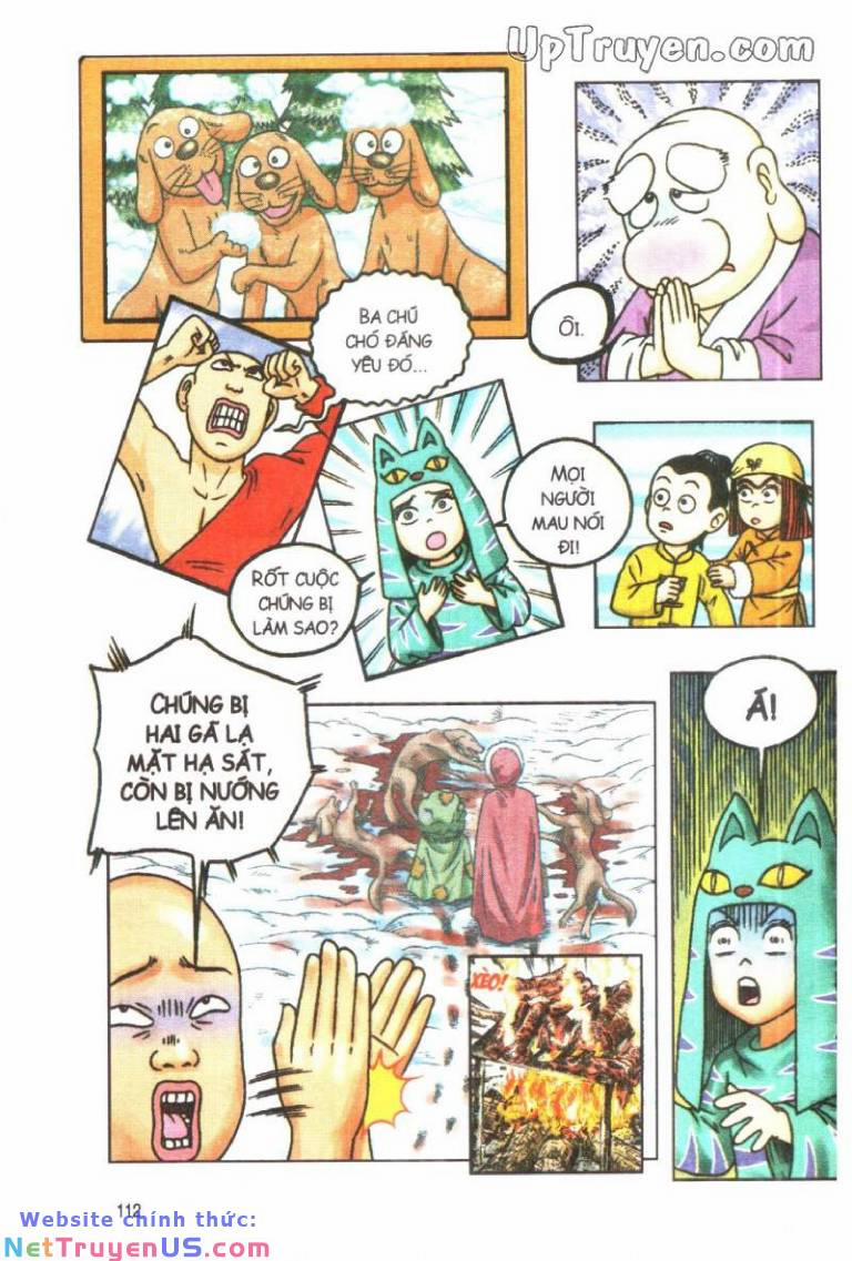 Ô Long Viện Linh Vật Sống 57 trang 13