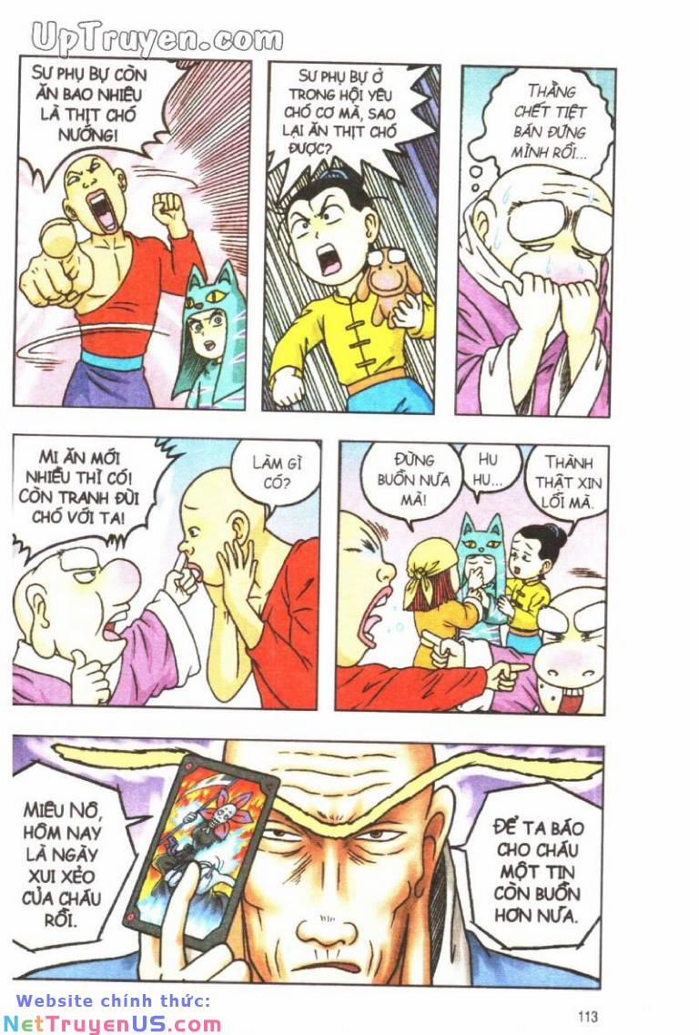 Ô Long Viện Linh Vật Sống 57 trang 14