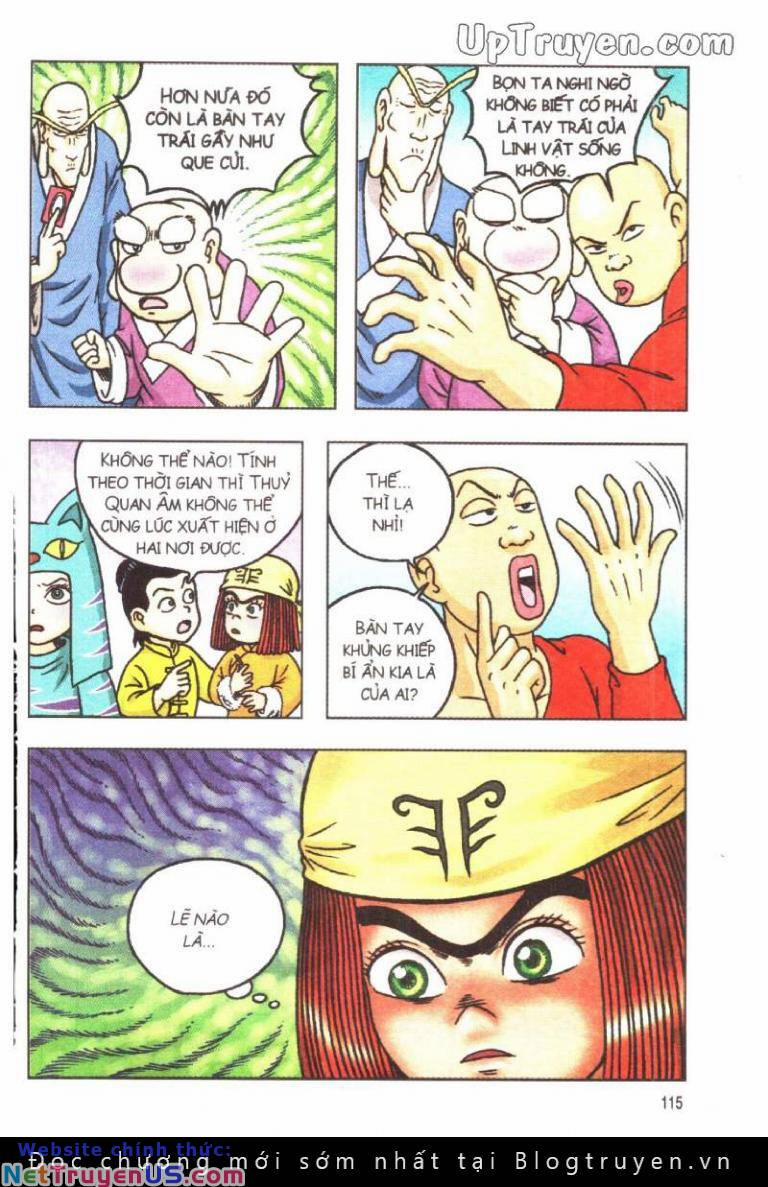 Ô Long Viện Linh Vật Sống 57 trang 16