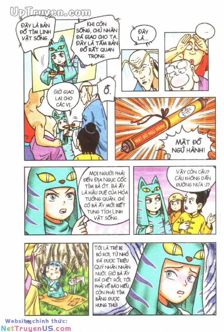 Ô Long Viện Linh Vật Sống 57 trang 17