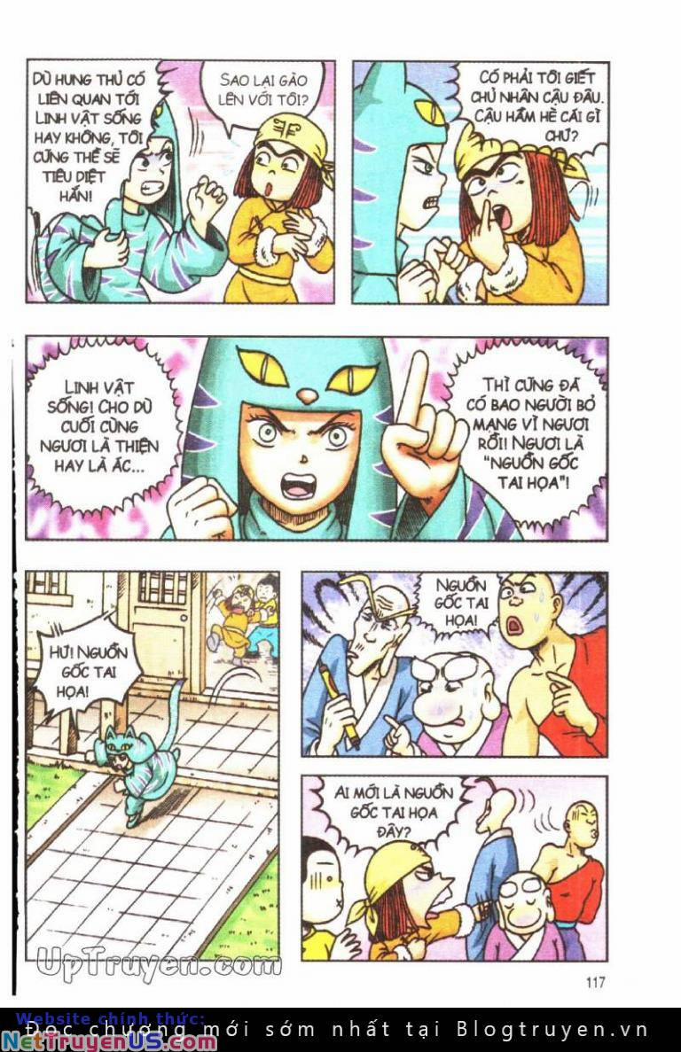 Ô Long Viện Linh Vật Sống 57 trang 18