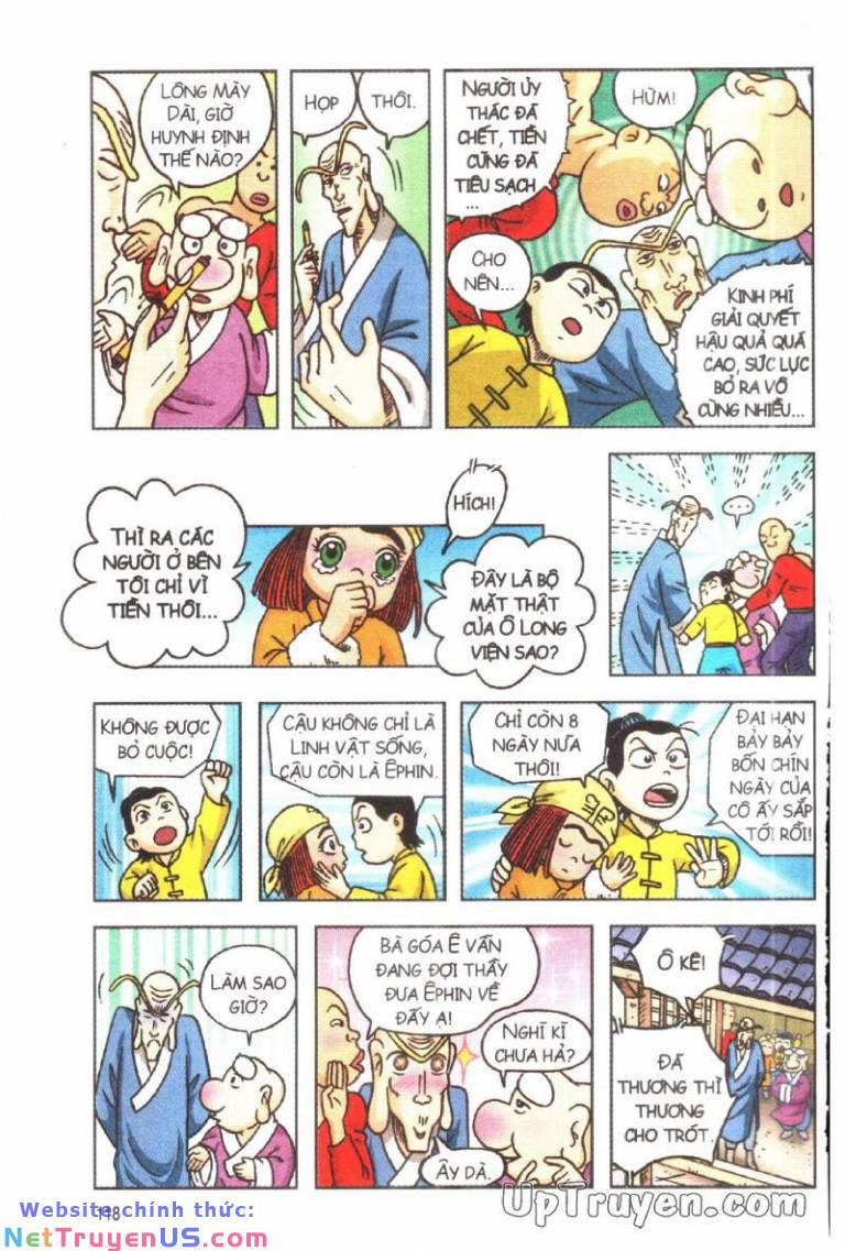 Ô Long Viện Linh Vật Sống 57 trang 19