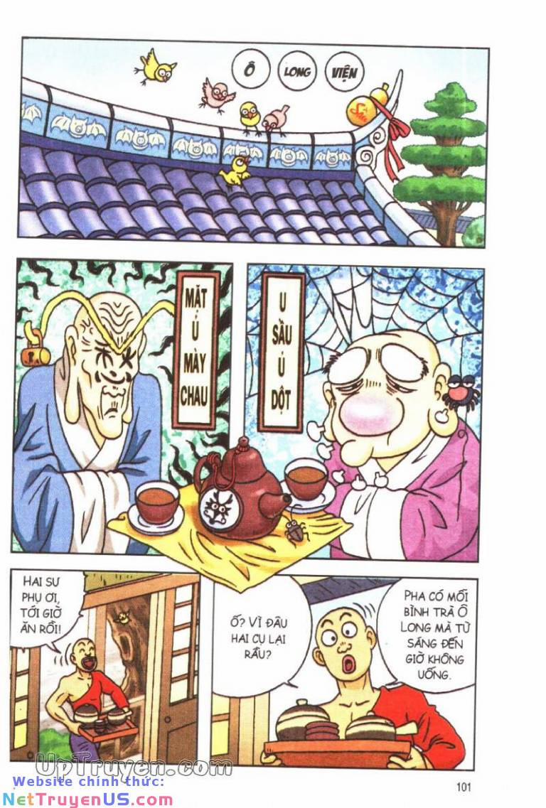 Ô Long Viện Linh Vật Sống 57 trang 2