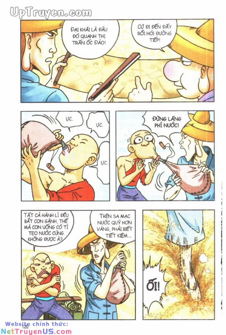 Ô Long Viện Linh Vật Sống 57 trang 21