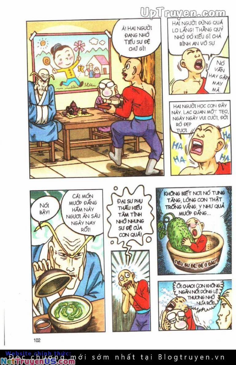 Ô Long Viện Linh Vật Sống 57 trang 3