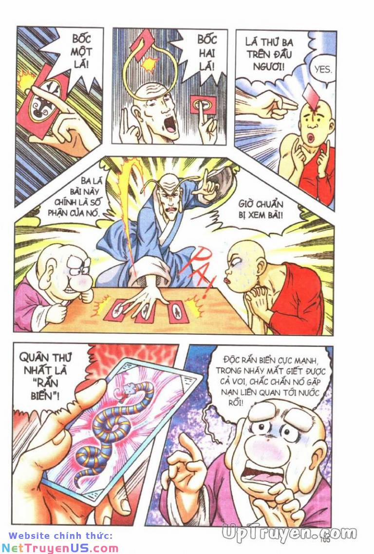 Ô Long Viện Linh Vật Sống 57 trang 6