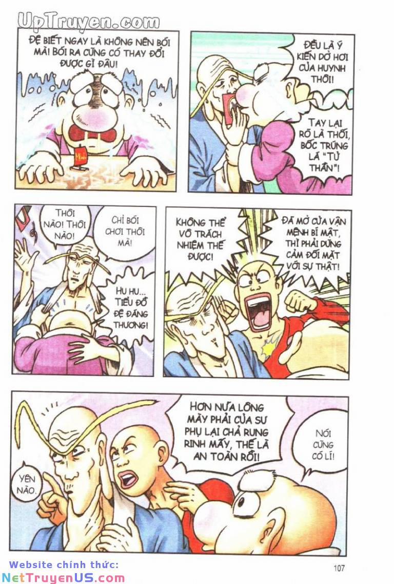 Ô Long Viện Linh Vật Sống 57 trang 8