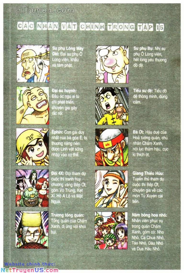 Ô Long Viện Linh Vật Sống 58 trang 0