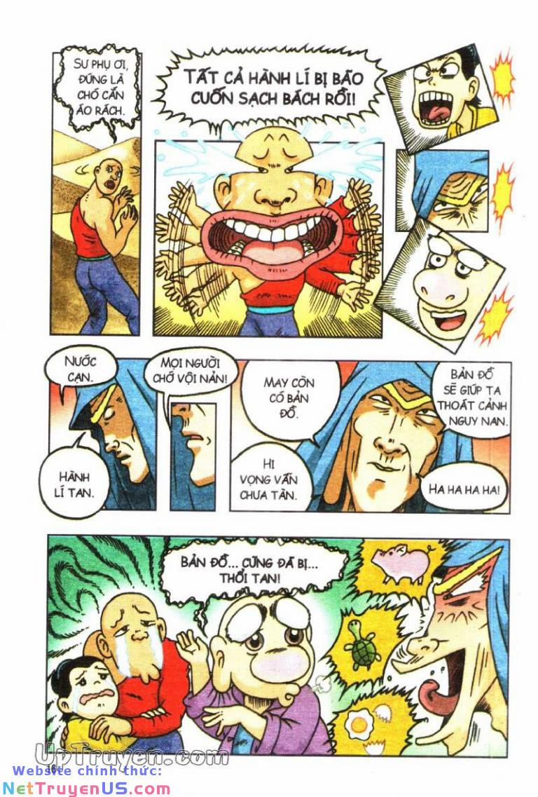 Ô Long Viện Linh Vật Sống 58 trang 10