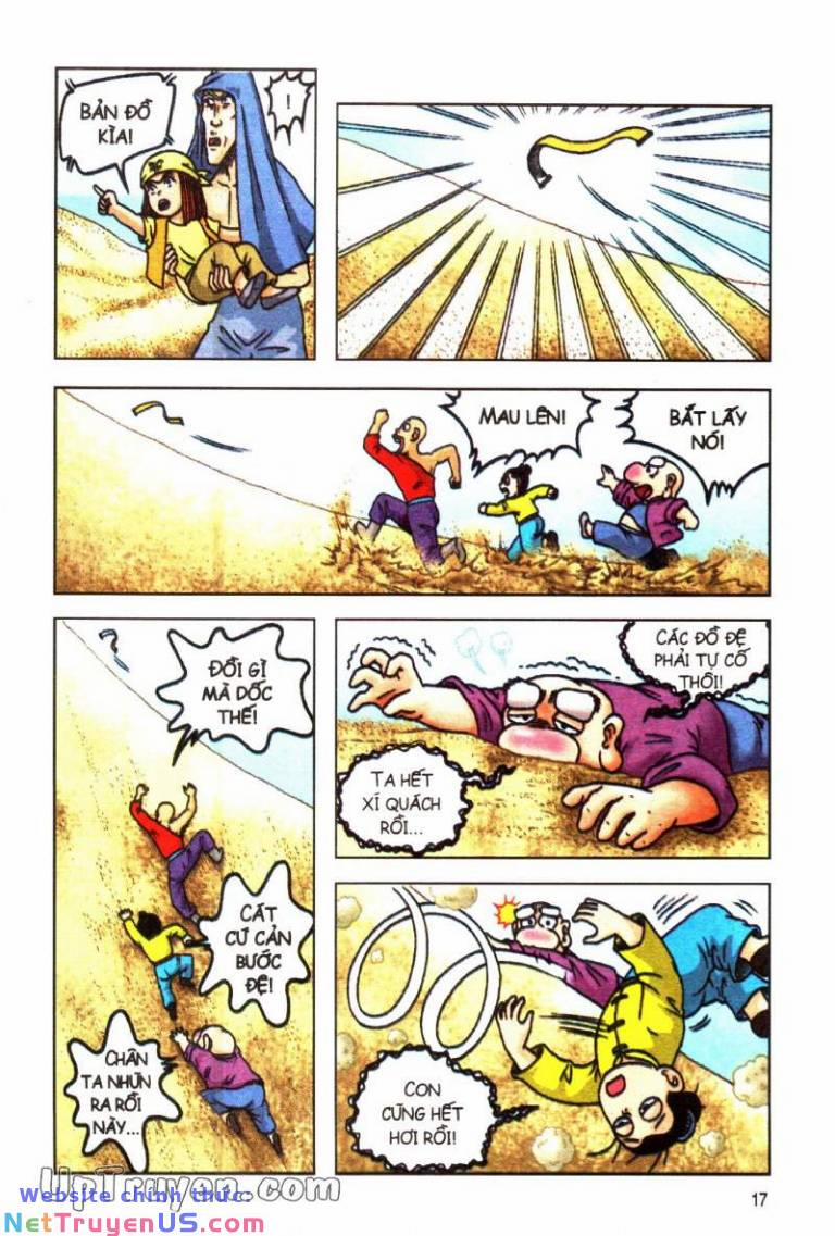 Ô Long Viện Linh Vật Sống 58 trang 11