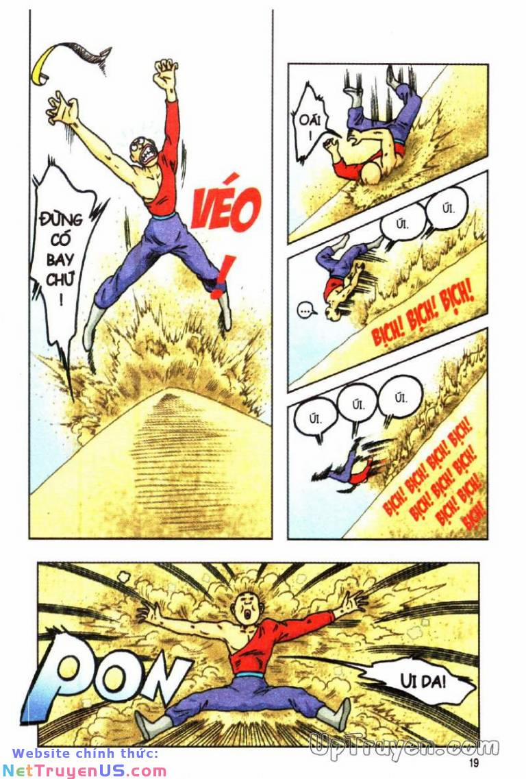 Ô Long Viện Linh Vật Sống 58 trang 13