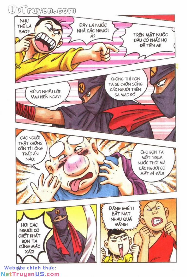 Ô Long Viện Linh Vật Sống 58 trang 18