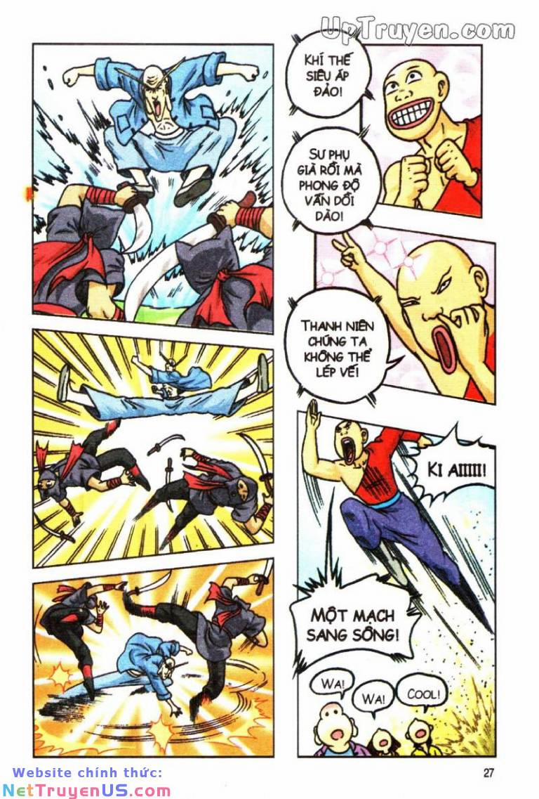 Ô Long Viện Linh Vật Sống 58 trang 21